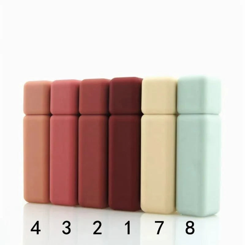 10-50pcs Empty 5ml Lip Gloss Frosted Lip Tint Cosmetic Container Tubes