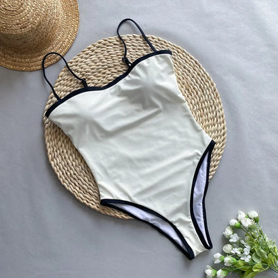 Woman Swimwear 2025 High Waist Bikinis Shorts Women's Swimsuit Luxury Ribbed Two-piece Bathing Suits Summer Bikini Set Swim Suit