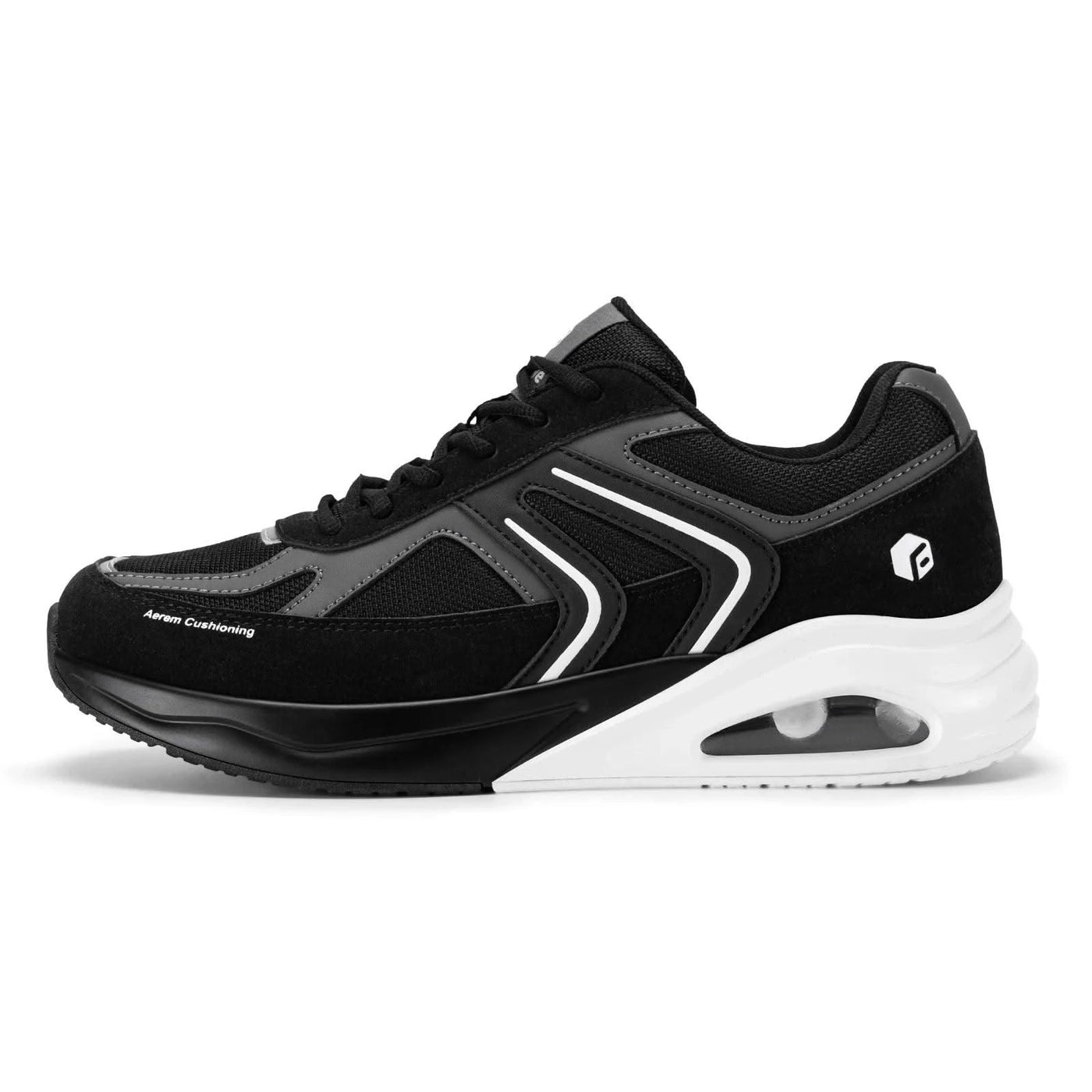 Fitville Extra Wide Walking Shoes for Men Wide Cushioned Sports Shoes For Swollen Feet Flat Feet Arch Fit Relieve Heel Pain