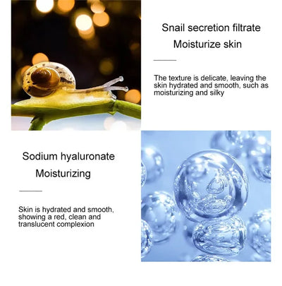 24K Gold Hyaluronic Acid Serum for Face Anti-wrinkle Anti-aging Brightening Moisturizing skincare Facial Serum Essence Face Care