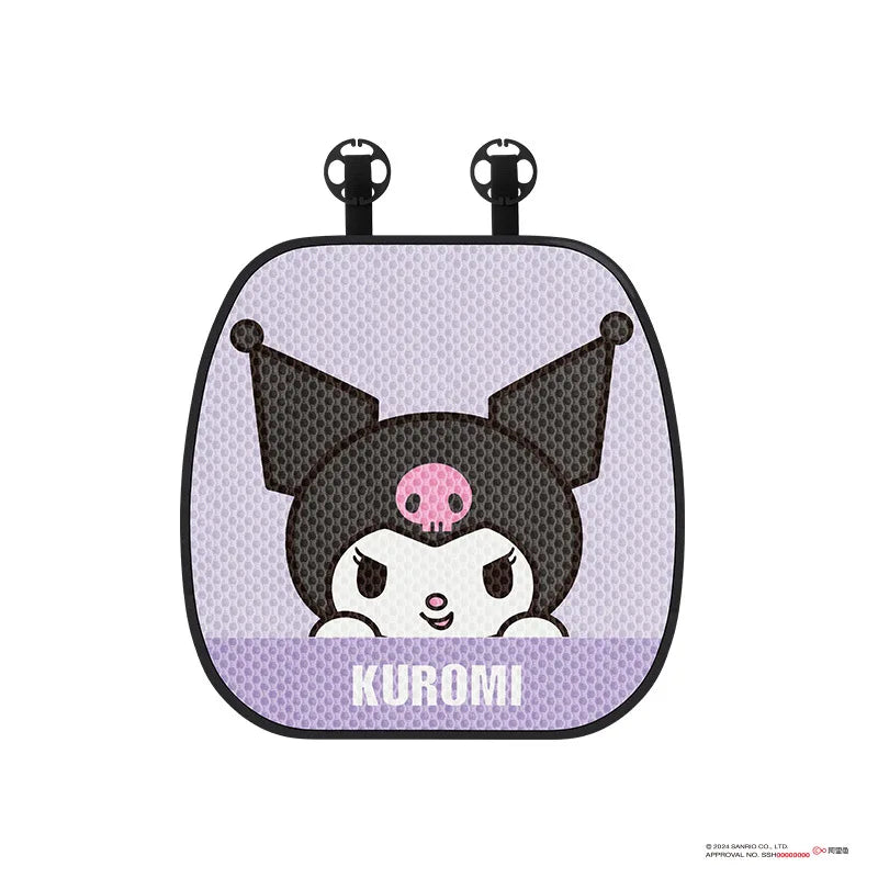 Sanrio Car Seat Cushion Car Cushion Protective Cushion Mesh Seat Cover Four Seasons Car Accessories Hello Kitty Car Accessories