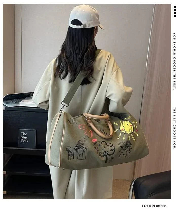 Large Capacity Travel Bag Women