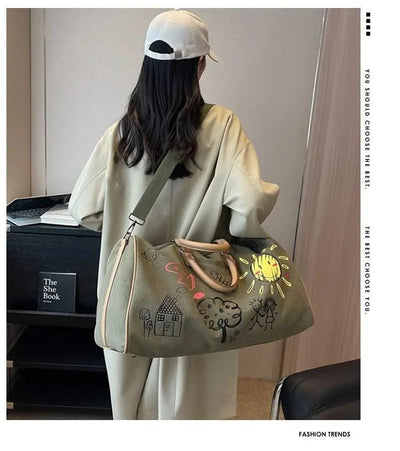 Large Capacity Travel Bag Women