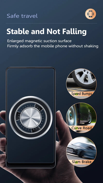 Magnetic Phone Holder Compatible With MagSafe Car Mount for iPhone 14 13 12 Car Air Vent Clip Cellphone Mount Phone Bracket