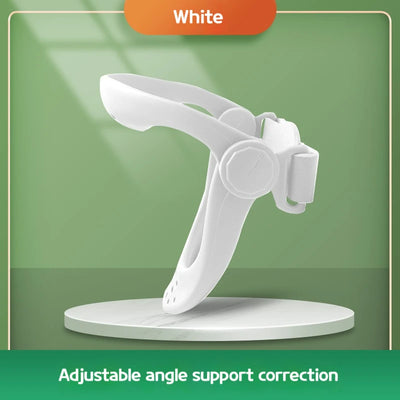 Neck brace, adjustable neck brace, neck traction device, anti sagging home correction fixing strap