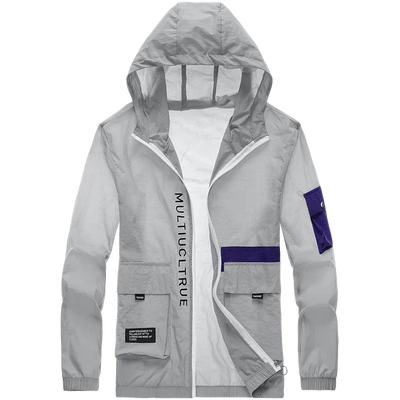 New Summer Hooded Jacket Men Women Waterproof Sun Protection Clothing Fishing Hunting Clothes Quick Dry Skin Windbreaker Coats