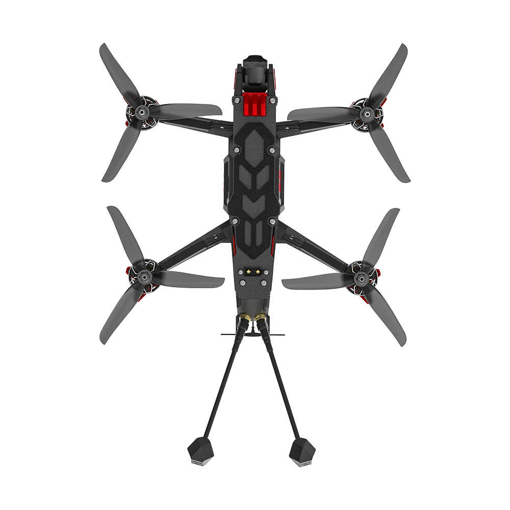 iFlight CineFlow 5 O4 6S HD 5inch Drone BNF with O4 Air Unit Pro / XING2 2207 2050KV motor for FPV cinematic freestyle