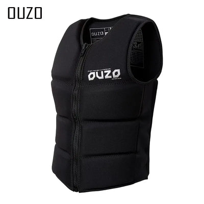 Neoprene Wakesurf Impact Vest for Boating Wake Surf and Skimboard, Lightweight, buoyancy swim vest