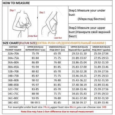 Wire Free Push Up Bralette Sexy Seamless Sleepwear