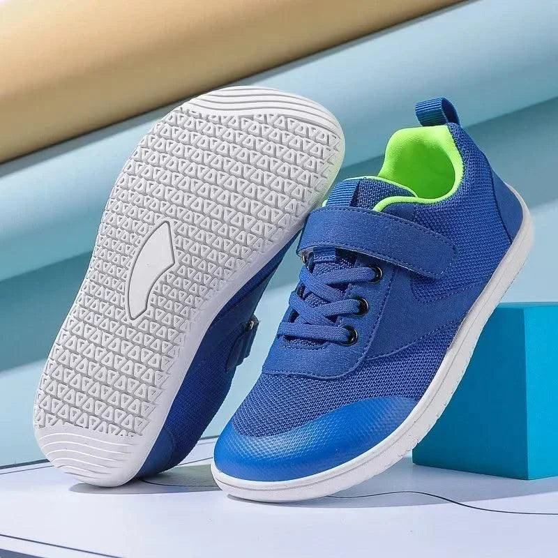 Little Big Kid Wide Barefoot Shoes Boys Girls Minimalist Sneakers Lightweight Non Slip Natural Children Walking Shoes Skate Flat