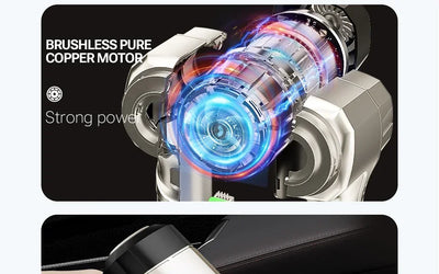 Portable Vacuum Cleaner for Car Home New Handheld Mini Vacuum Cleaner SZUK Car Vacuum Cleaner Powerful Suction Wireless Cleaner