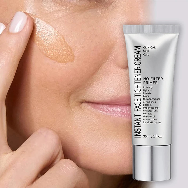 Facial Quick Acting Firming Cream Lightweight Lasting Moisturizing Pre Makeup Isolation Brightening Face Skin Korean Cosmetics