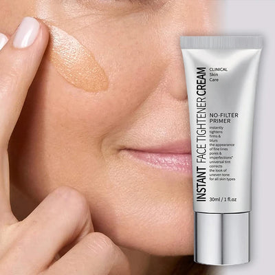Facial Quick Acting Firming Cream Lightweight Lasting Moisturizing Pre Makeup Isolation Brightening Face Skin Korean Cosmetics