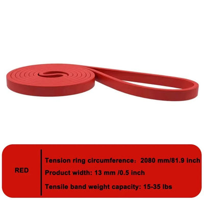 Fitness Resistance Band Pull-up Resistance Band Strength Training Elastic Rope Yoga Stretching Auxiliary Pull Band Fitness Tool