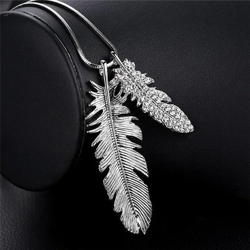 Long Necklaces & Pendants for Women Maxi Collier Femme Geometric Chain Fashion Necklace Statement Colar Accessories Jewelry 2024