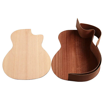 acoustic guitar DIY Kit folk ballad single guitar accessories package spruce solid wood side back plywood Rosewood fingerboar