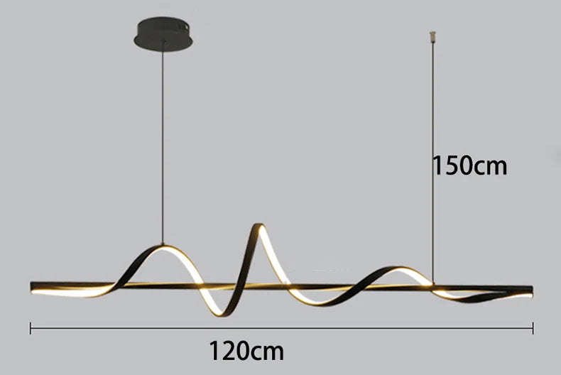 Modern home decor led lights pendant light lamps for living room Chandeliers for dining room hanging light indoor lighting