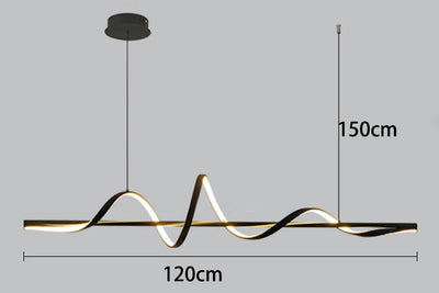 Modern home decor led lights pendant light lamps for living room Chandeliers for dining room hanging light indoor lighting