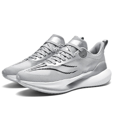 Women's Running Shoes Breathable Mesh Men's Jogging Sneakers Cushioned Arch Support Walking Shoes for Fitness Yoga Non-Slip