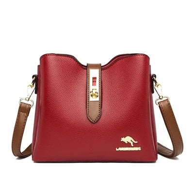 Genuine Brand Soft Leather Women’s Handbags High Quality Small Shoulder Bags Women Luxury bags Fashion Ladies Crossbody Bags Sac