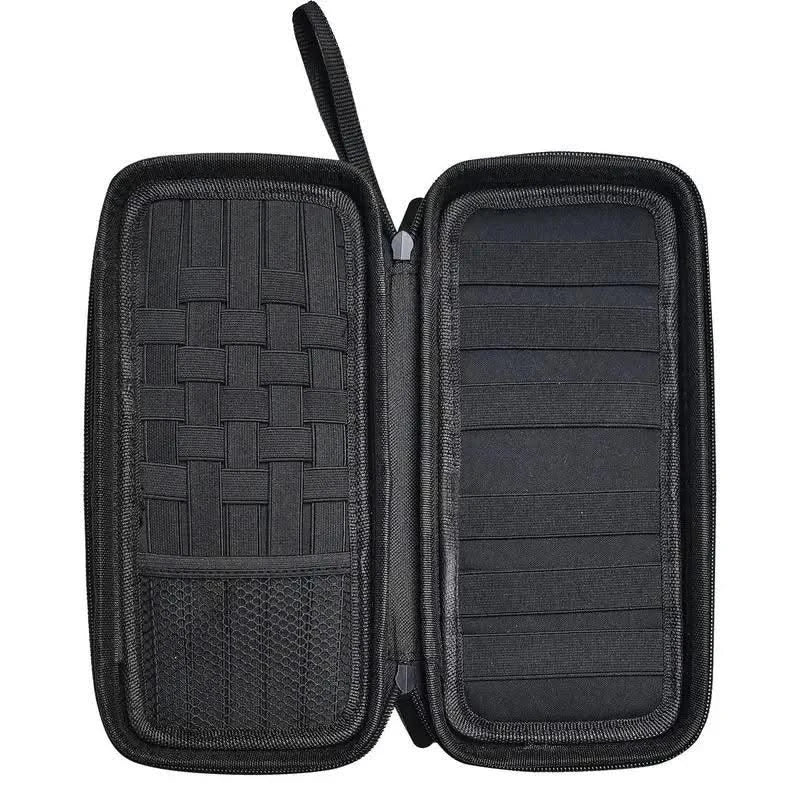 Protective Golf Accessories Case Bag Portable Golf Gloves Holder Large Capacity Golf Gloves Organizer Golf Caddy Organizer For