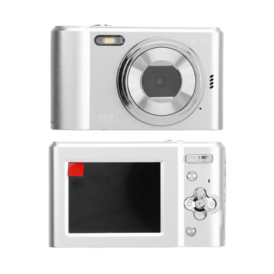 Digital Camera 2.4in Digital Camera 48MP 1080P 8X Zoom Selfie Anti Shaking Camera for Teens Students Boys Girls Seniors