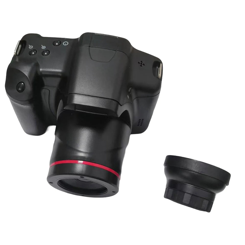 16MP Digital Camera with 2.4 Inch LCD Screen Vlogging Camera 16X Digital Zoom Video Camera for Photography and Video