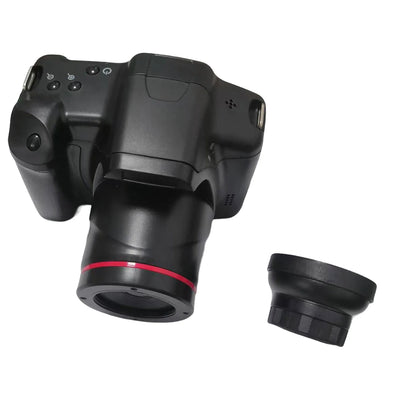 16MP Digital Camera with 2.4 Inch LCD Screen Vlogging Camera 16X Digital Zoom Video Camera for Photography and Video
