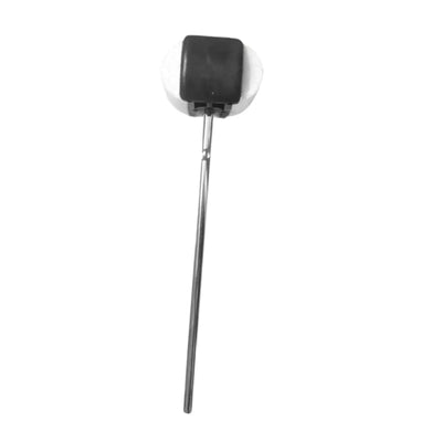 Bass Drum Pedal Beater Kick Drum Pedals Beater Metal Shaft Bass Percussion Sticks for Performance Concert Stage Practice Live