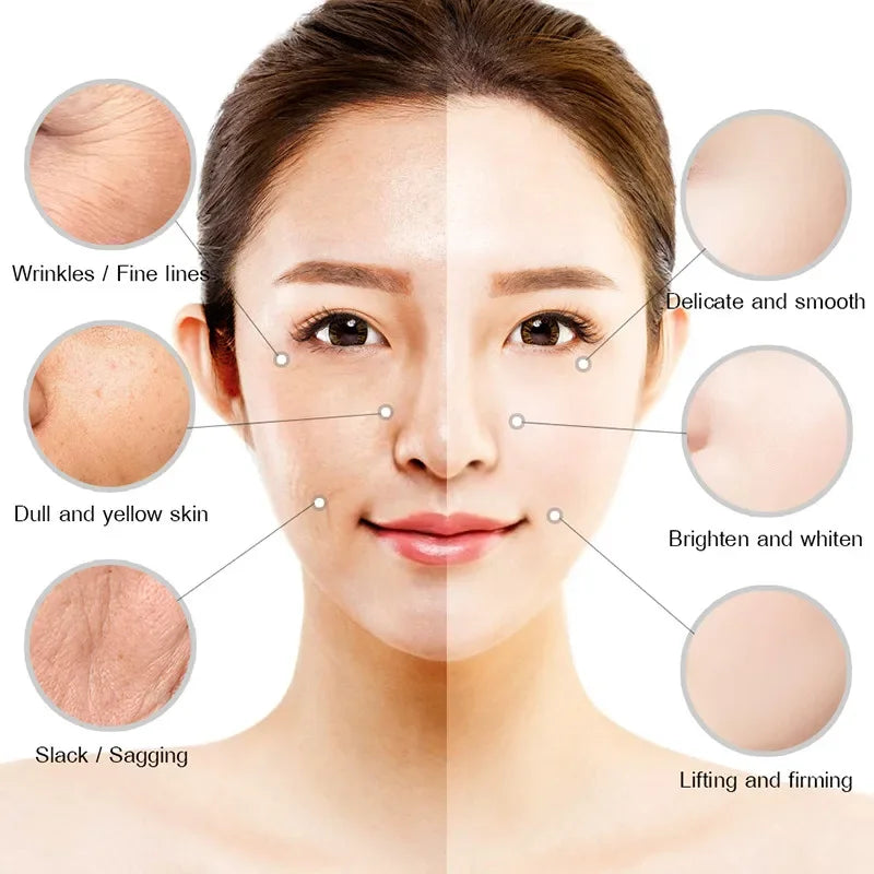 Retinol Facial Cream Firming, Lifting, Anti-aging Fine Lines, Whitening, Brightening, Moisturizing, Facial Skin Care 20g