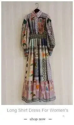 Women Maxi Chiffon Dress Summer Bohemian Rabbits Flower Porcelain Print Clothing Floor Length Flare Sleeve Long Vestidos