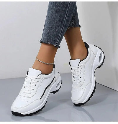 Shoes for Women 2025 Platform Casual Sneakers Designer Brand Luxury Women Walking Shoes Wedges Chunky Hiking Woman Sports Shoes