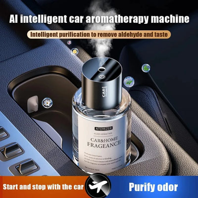 Car Mounted Fragrance Spray Perfume Essential Oil Diffuser Humidifier Intelligent Fragrance Large Capacity High Quality