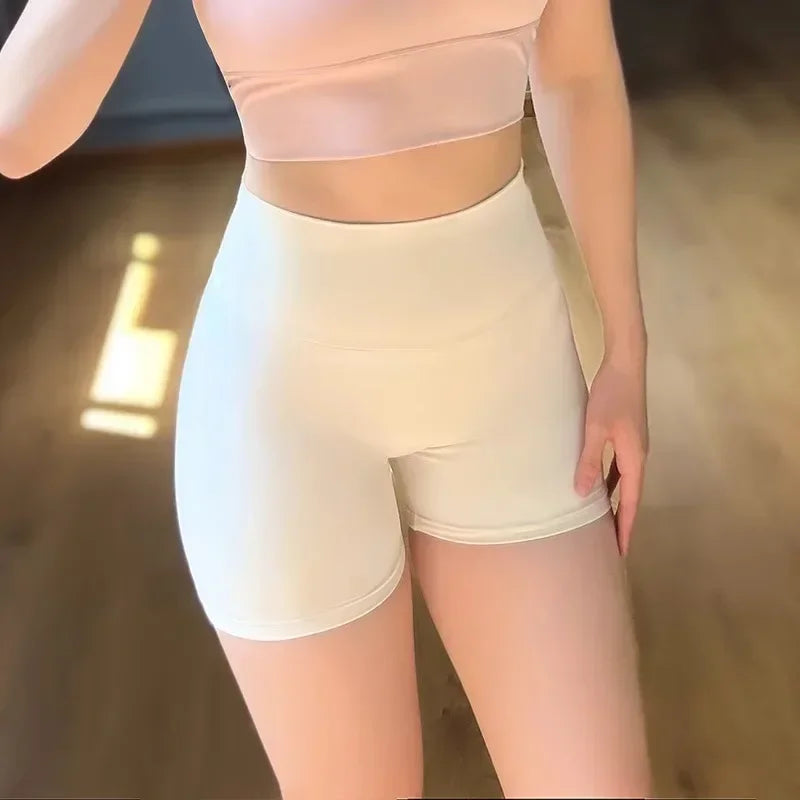 Women's Sports Yoga Shorts with High Waist, Hip Lift, Running, Cycling, 3-point Shorts, Quick Drying Women's Yoga Short🩳👍️