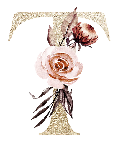 Floral Print Mugs Custom Name Coffee Juice Cups Wedding Bachelor Party