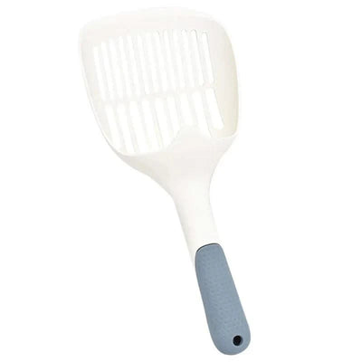 Cat Litter Scoop Plastic Durable Pet Poo Shovel Practical Pets Poop Scooper Cat Sand Cleaning Products For Cats