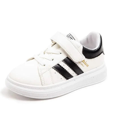 Children's Sports Shoes Non-slip New Tennis Shoes for Girls Fashion Boys Versatile Kids Causal School Running Sneakers Hook Loop