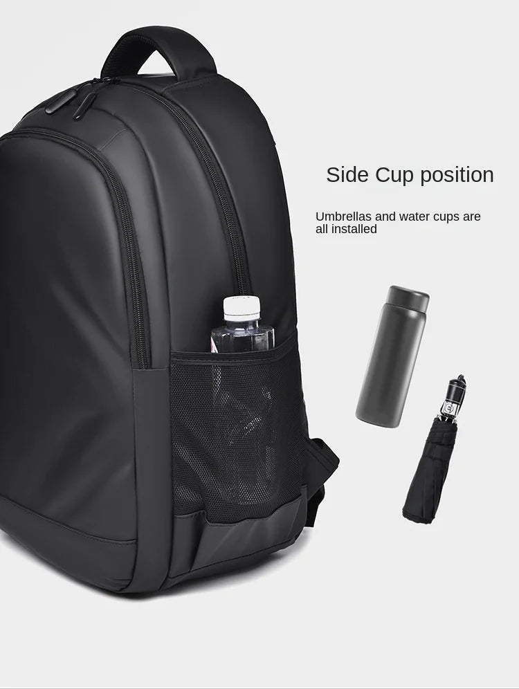 Casual Bags For Men Luxury Designer Commuting Backpack With Large Capacity Leisure Travel  Computer Bags Student Shoulder Bags
