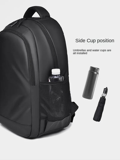 Casual Bags For Men Luxury Designer Commuting Backpack With Large Capacity Leisure Travel  Computer Bags Student Shoulder Bags
