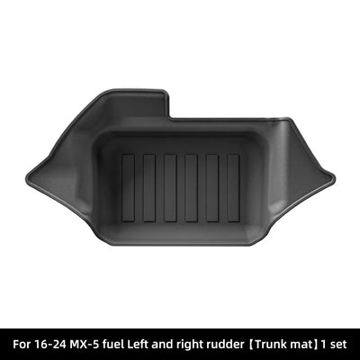 Car Floor Mats for Mazda MX-5 Miata MX5 MX 5 Mazda Roadster 2016-2024 Waterproof Protective Mat Car Interior Accessories