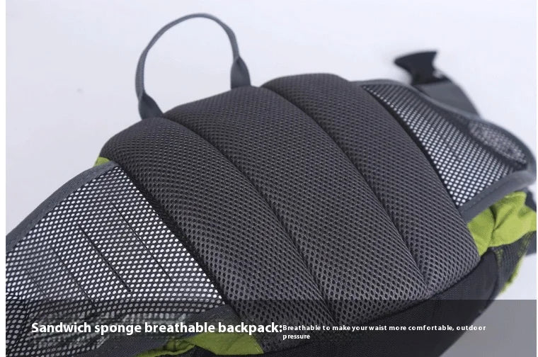 10L Sports Wais Bag Outdoor Nylon Shoulder Bag Crossbody Travel Cycling Bicycle Riding Running Handbags Climbing Men's Bags
