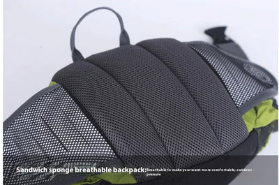 10L Sports Wais Bag Outdoor Nylon Shoulder Bag Crossbody Travel Cycling Bicycle Riding Running Handbags Climbing Men's Bags