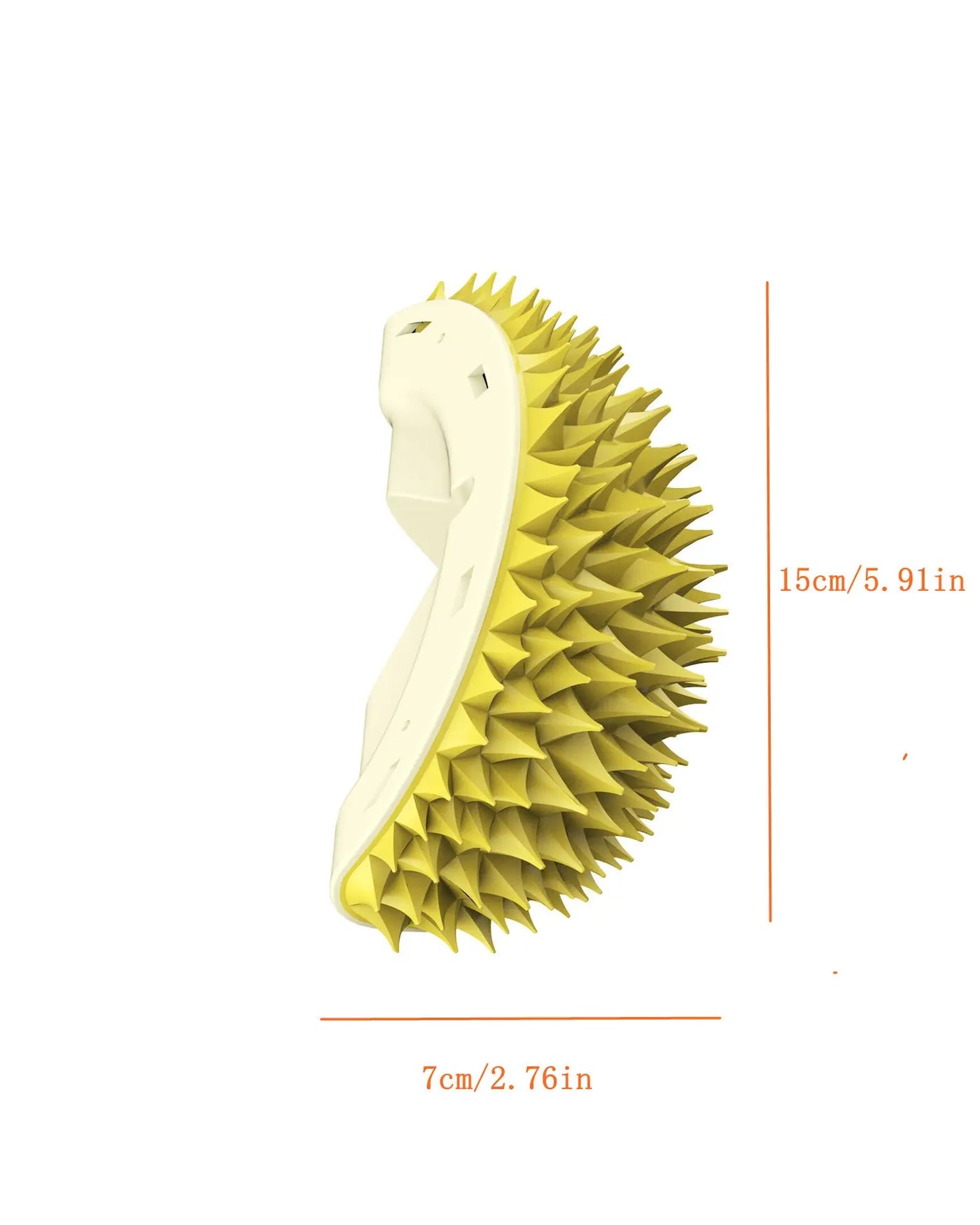 Cat Scratcher Massager Pet Hair Removal Massage Comb Kitten Wall Corner Self Cleaning Rubbing Grooming Brush Cats Accessories