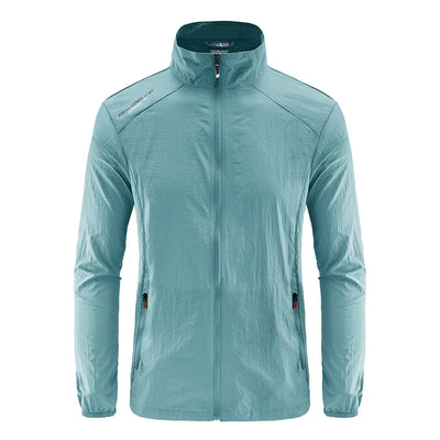 Summer Jackets Men Male Windbreaker Fishing Coats Father Ultrathin Sunscreen Jacket Youth Outerwearing Clohting Traveling Korean
