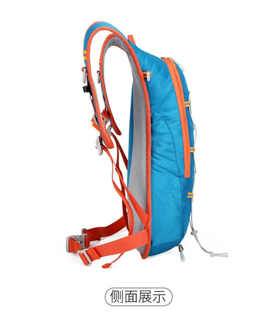 New Cycling Backpack Mountaineering Bag Cross-border Outdoor Waterproof Bicycle Hiking Backpack Wholesale