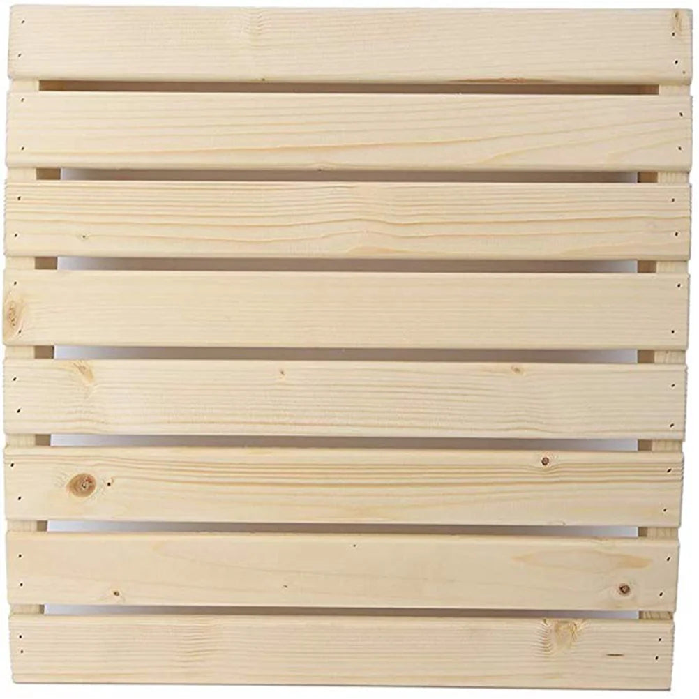Wooden Headrest Sauna Pillow Comfortable Support Steam Room Supplies Accessories Wooden Pillow Sauna Room Equipment Bathroom