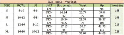 Women Ruffle Pleated Skirts Summer High Elastic Waist Plaid Zipper Skirt LDY-WW6615