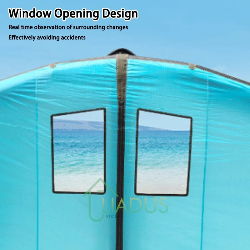 Inflatable Windsurf Wing, Surfboard Wing Paddle Board, Stand Up Wind Surfing Kites Handheld Wing Boards Water Windsurf Wing