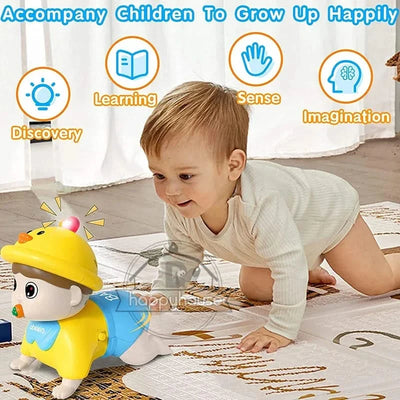 Crawling Baby Toys 6 to 12 Months Toddler Musical Toys Baby Toys 0 6 Months Early Educational Toys for Infant Toys 12-18 Months