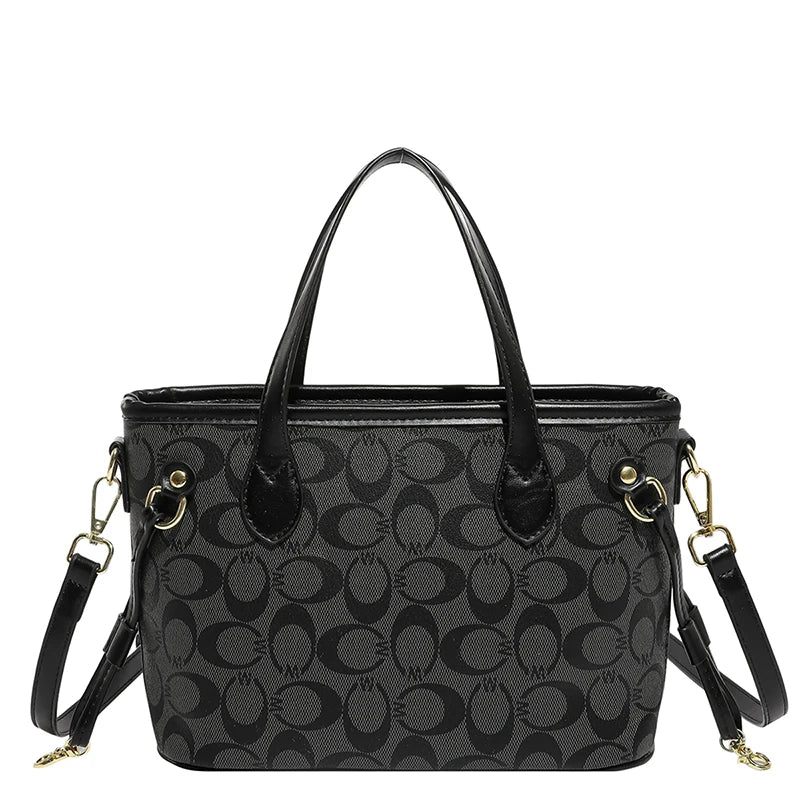 Famous Designer Inspired Women's Shoulder Bag Premium Leather Handbags Ladies Elegant Top Handle Purse Classic Tote
